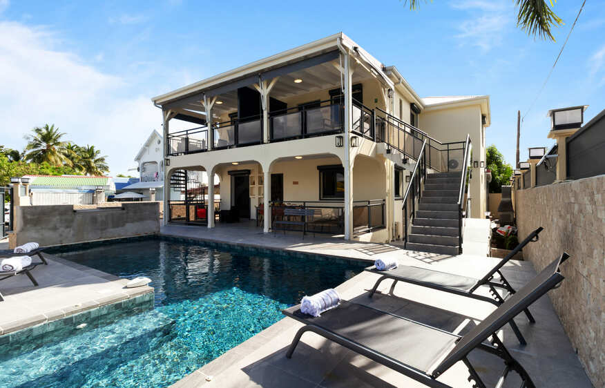 location  Appartement Horizon Doré  Sainte-Anne  Guadeloupe