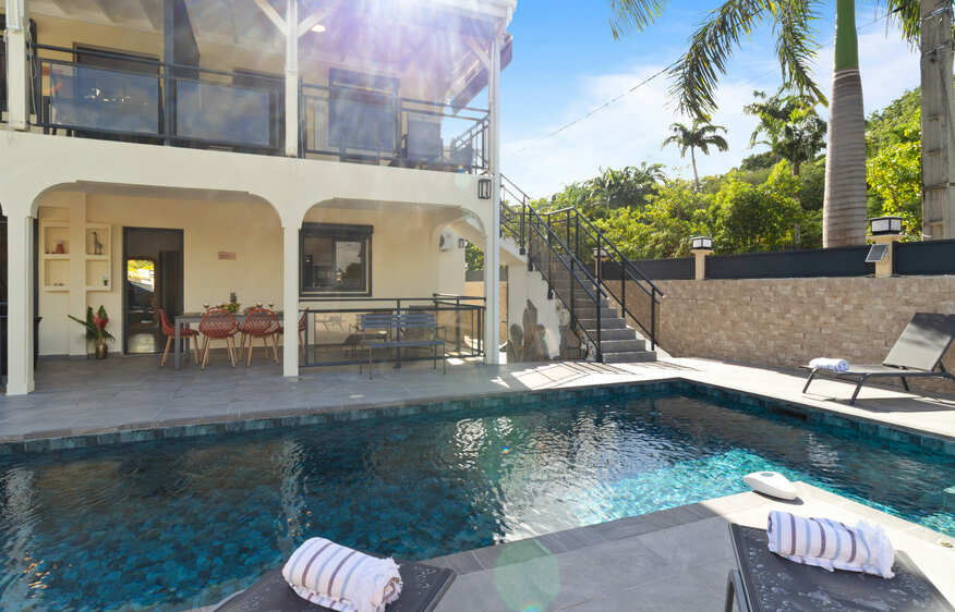 location  Appartement Horizon Doré  Sainte-Anne  Guadeloupe