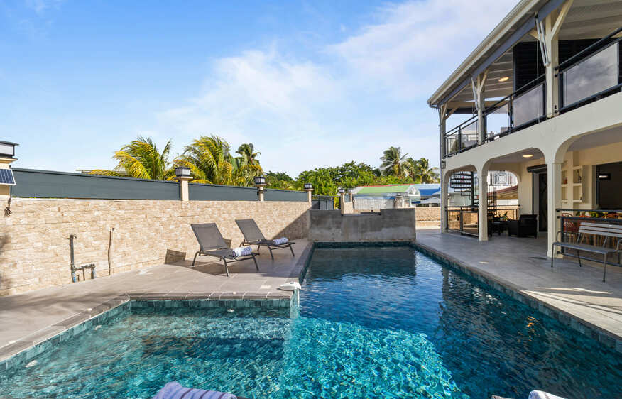 location  Appartement Alizé Doré Sainte-Anne  Guadeloupe