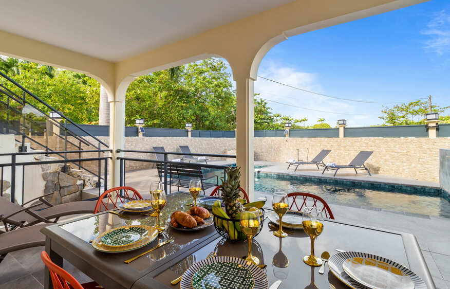 location  Appartement Ecume Doré  Sainte-Anne  Guadeloupe