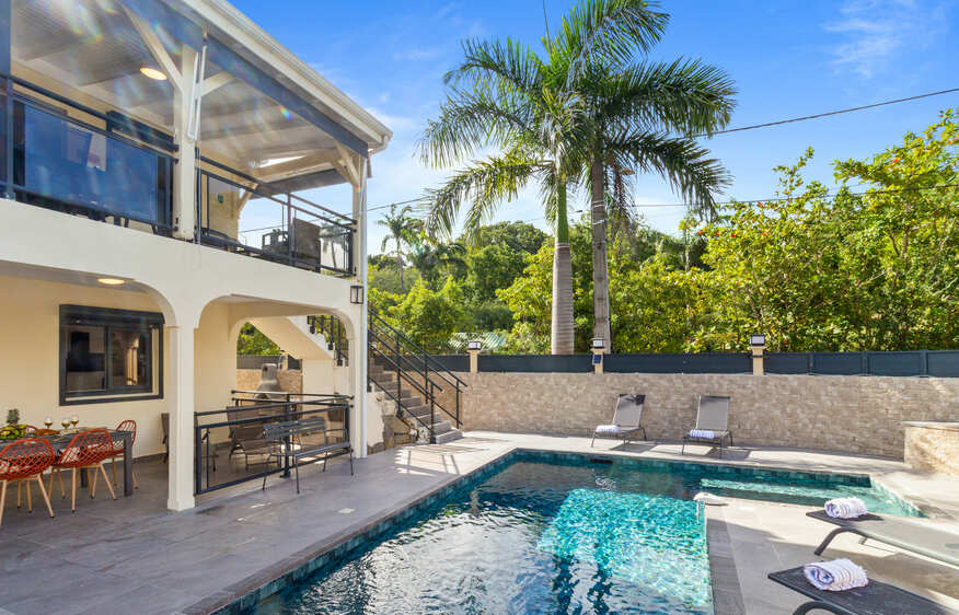 location  Appartement Ecume Doré  Sainte-Anne  Guadeloupe