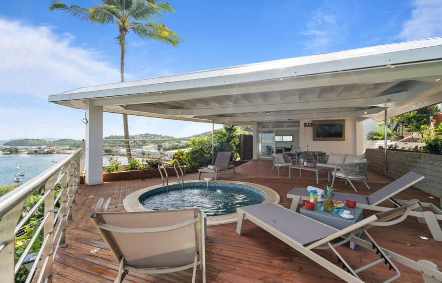 location  Villa Soluna Trois-Ilets  Martinique