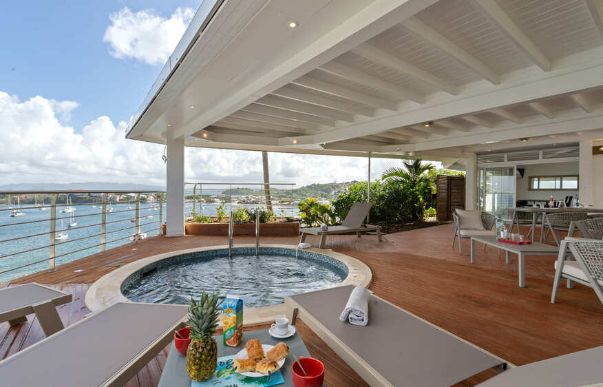 location  Villa Soluna Trois-Ilets  Martinique