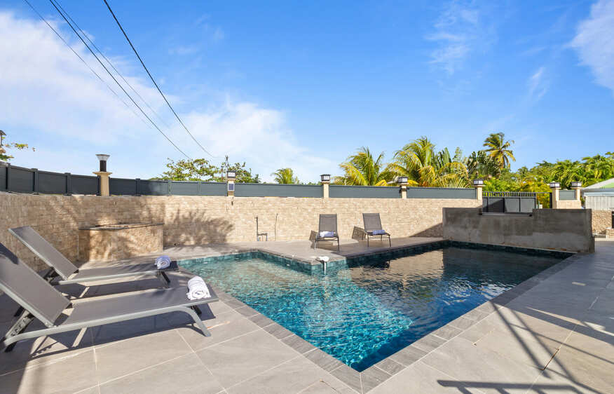 location  Appartement Zéphir Doré Sainte-Anne  Guadeloupe