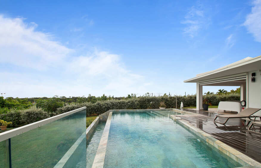 location  Villa Rivage d'or Saint-François  Guadeloupe