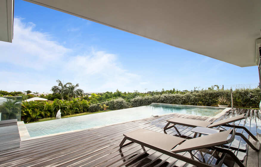 location  Villa Rivage d'or Saint-François  Guadeloupe