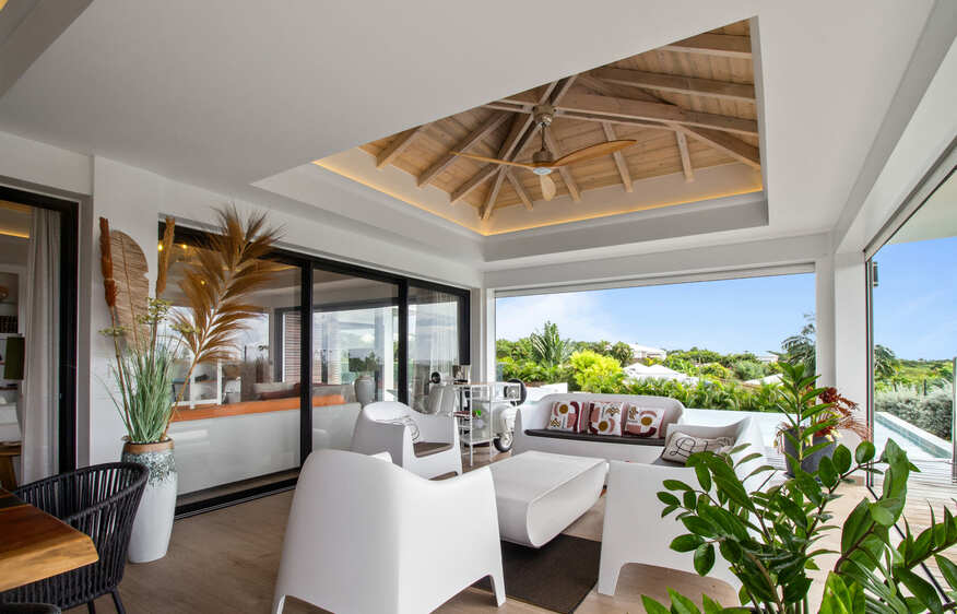 location  Villa Rivage d'or Saint-François  Guadeloupe