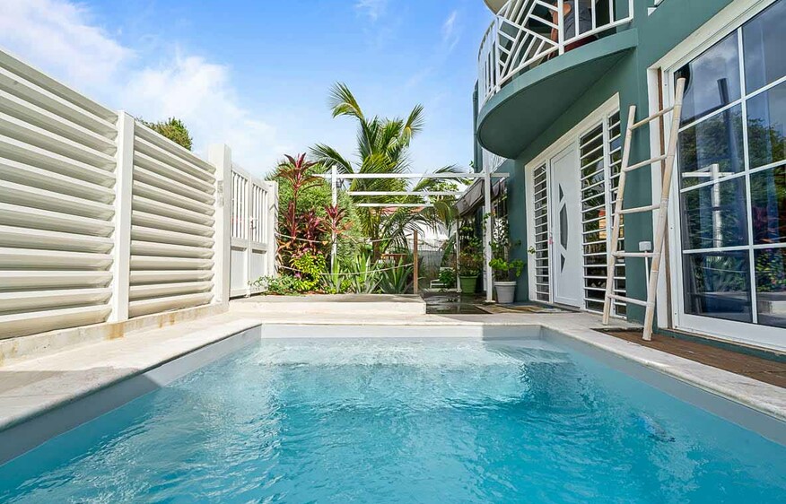 location  Villa Mandarine Diamant  Martinique