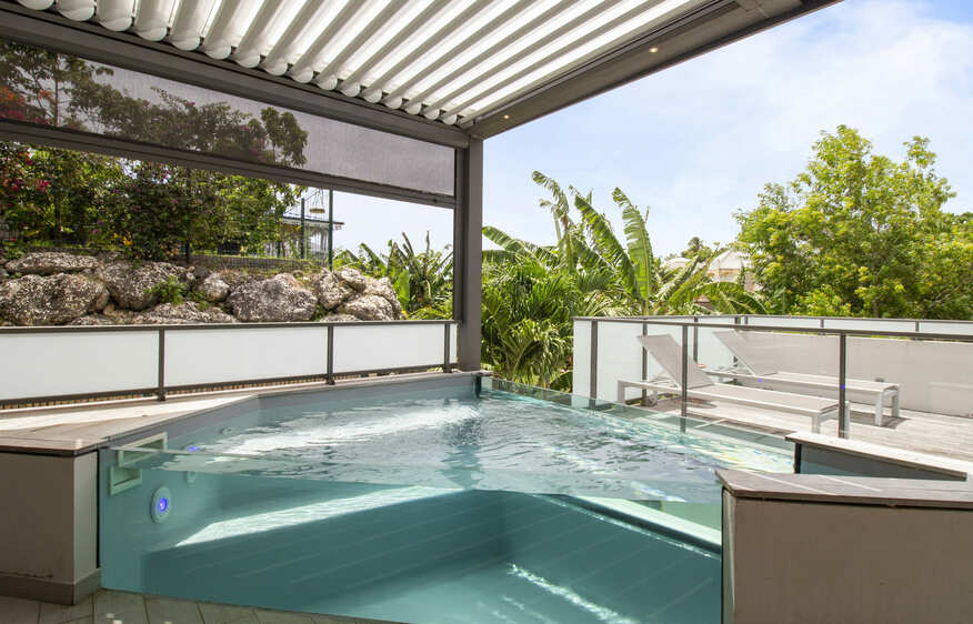 location  Studio Gliss Sainte-Anne  Guadeloupe