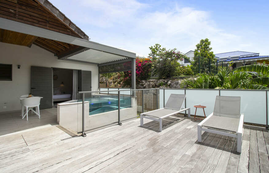 location  Studio Gliss Sainte-Anne  Guadeloupe