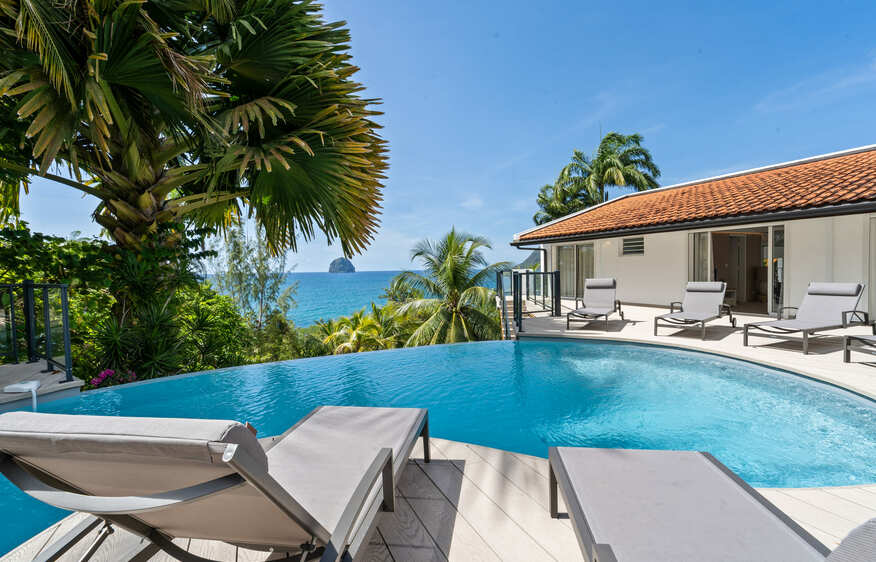 location  Villa Dou Cherry Diamant  Martinique