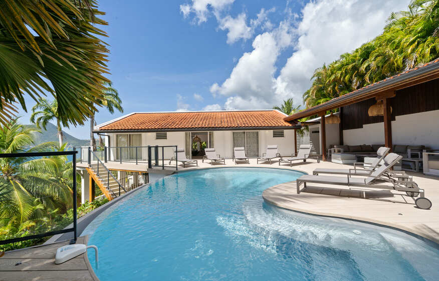 location  Villa Dou Cherry Diamant  Martinique