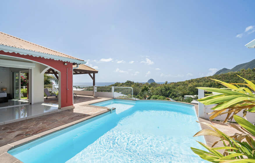 location  Villa Joahia Diamant  Martinique