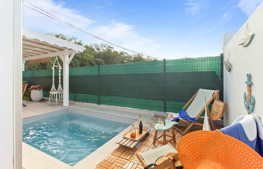 location  Villa Amaïta Saint-François  Guadeloupe