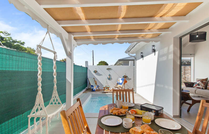 location  Villa Amaïta Saint-François  Guadeloupe