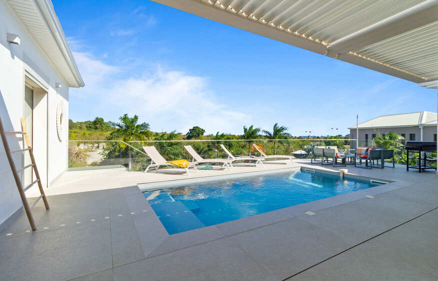 location  Villa Manoah Saint-François  Guadeloupe