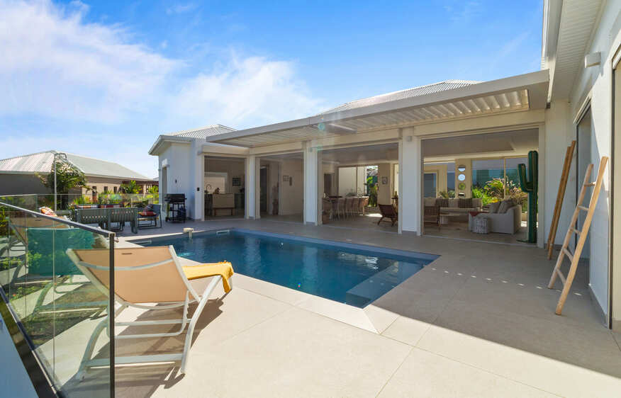 location  Villa Manoah Saint-François  Guadeloupe