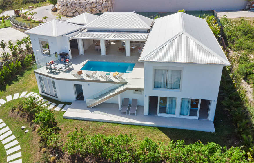 location  Villa Manoah Saint-François  Guadeloupe