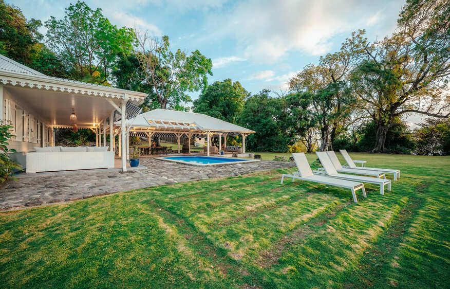 location  Villa du Morne d'Orange Saint-Pierre  Martinique