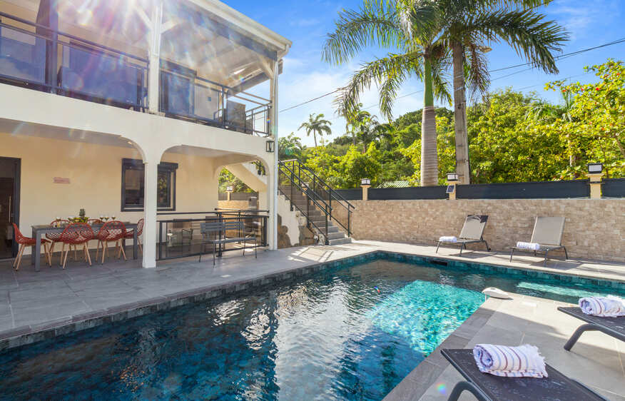 location  Résidence Doré Sainte-Anne  Guadeloupe