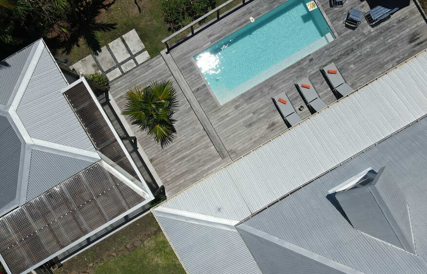 location  Garden Bay François  Martinique