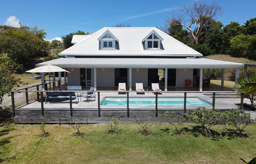 location  Garden Bay François  Martinique