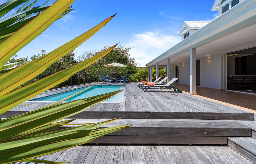 location  Garden Bay François  Martinique