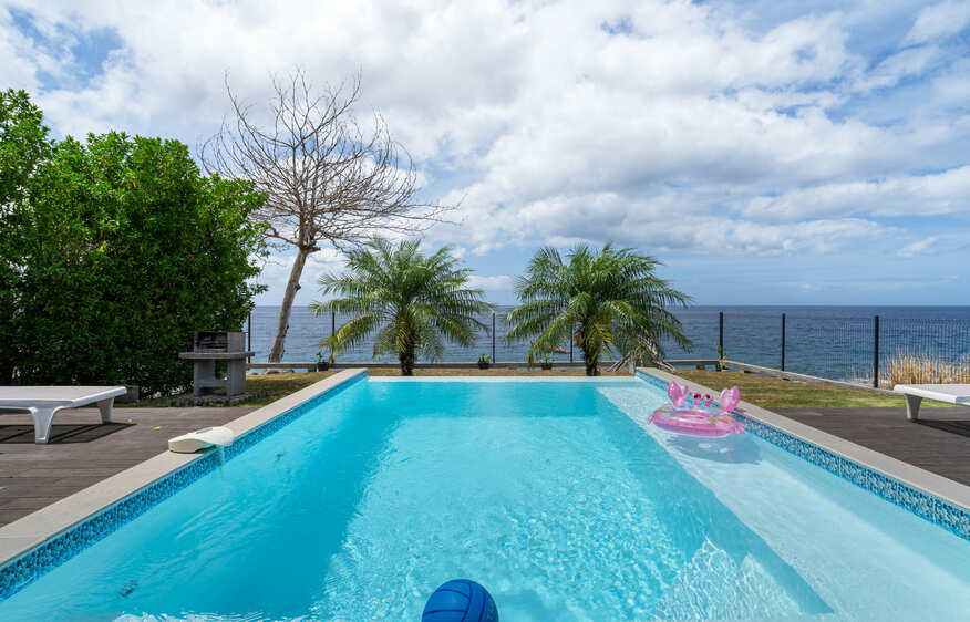 location  Villa l'Escale de Sainte Philomène Saint-Pierre  Martinique