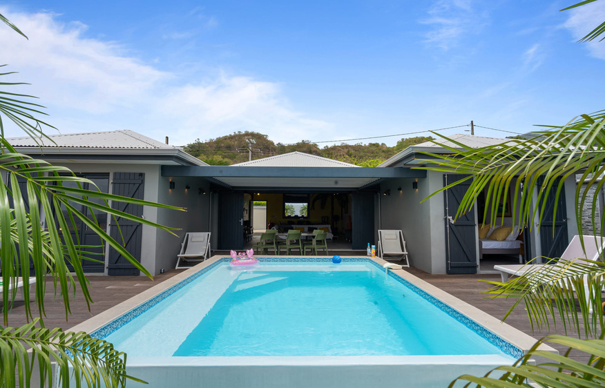 location  Villa l'Escale de Sainte Philomène Saint-Pierre  Martinique