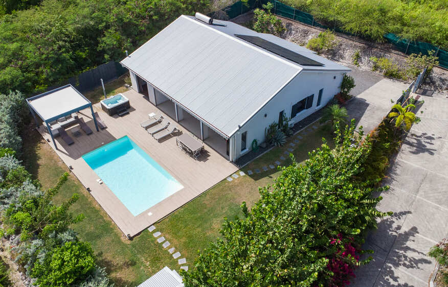 location  Villa Tulum Saint-François  Guadeloupe