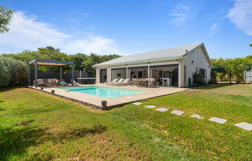 location  Villa Tulum Saint-François  Guadeloupe