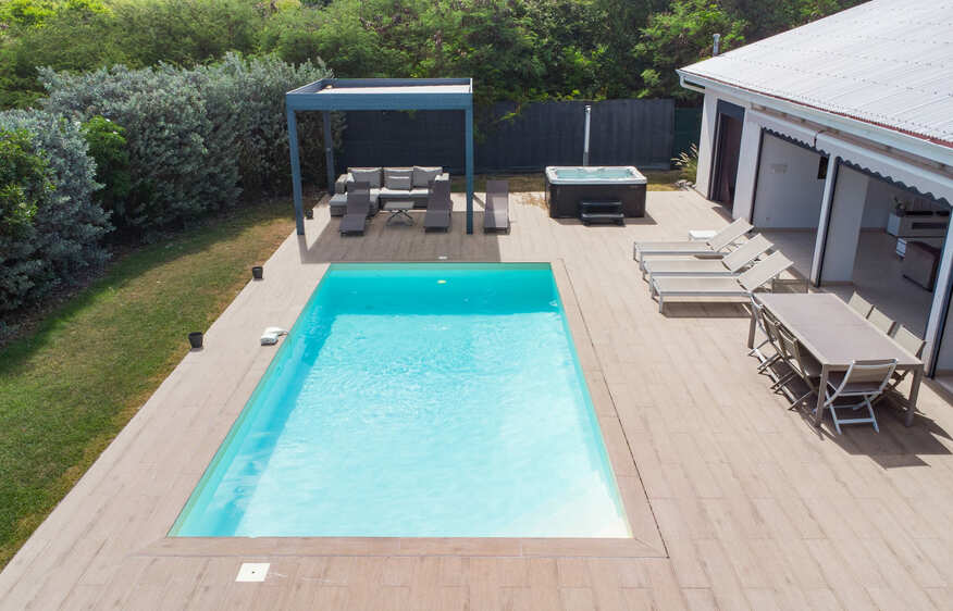 location  Villa Tulum Saint-François  Guadeloupe
