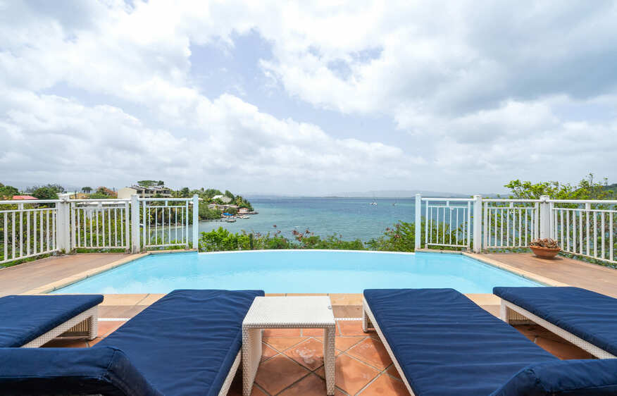 location  Villa Grand Large Trois-Ilets  Martinique