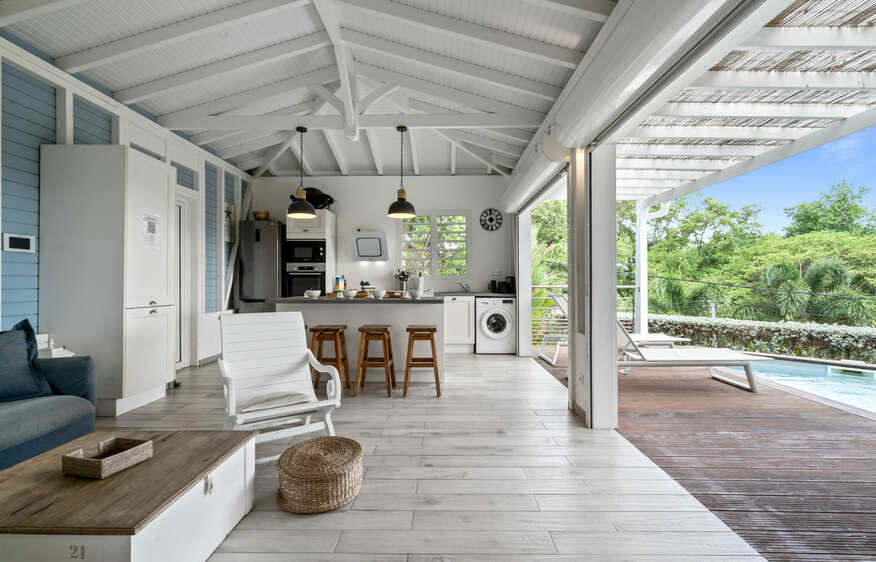 location  Villa Baska Trois-Ilets  Martinique