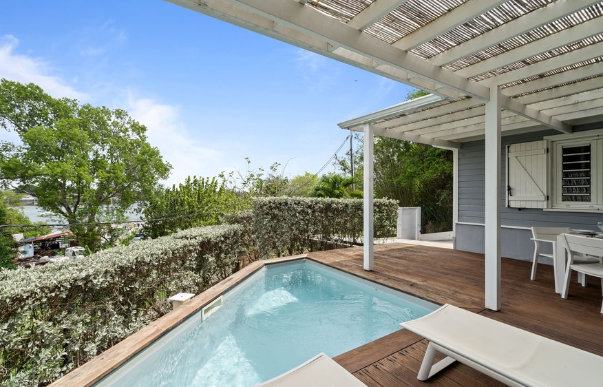 location  Villa Baska Trois-Ilets  Martinique