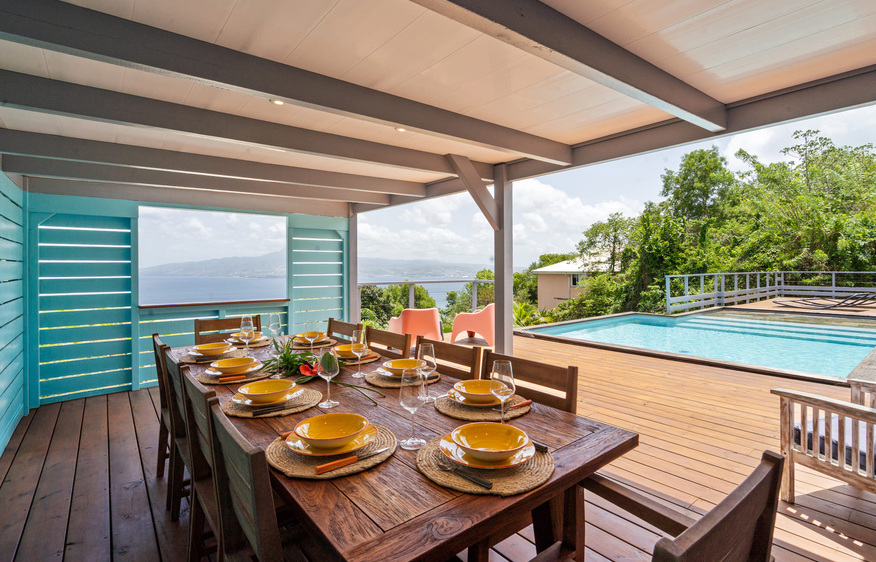 location  Villa Coco Prestige Trois-Ilets  Martinique