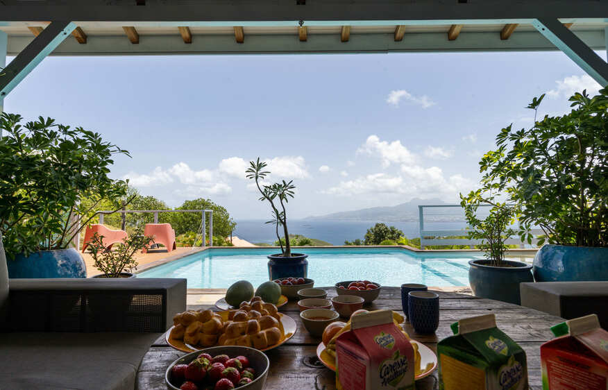location  Villa Coco Prestige Trois-Ilets  Martinique