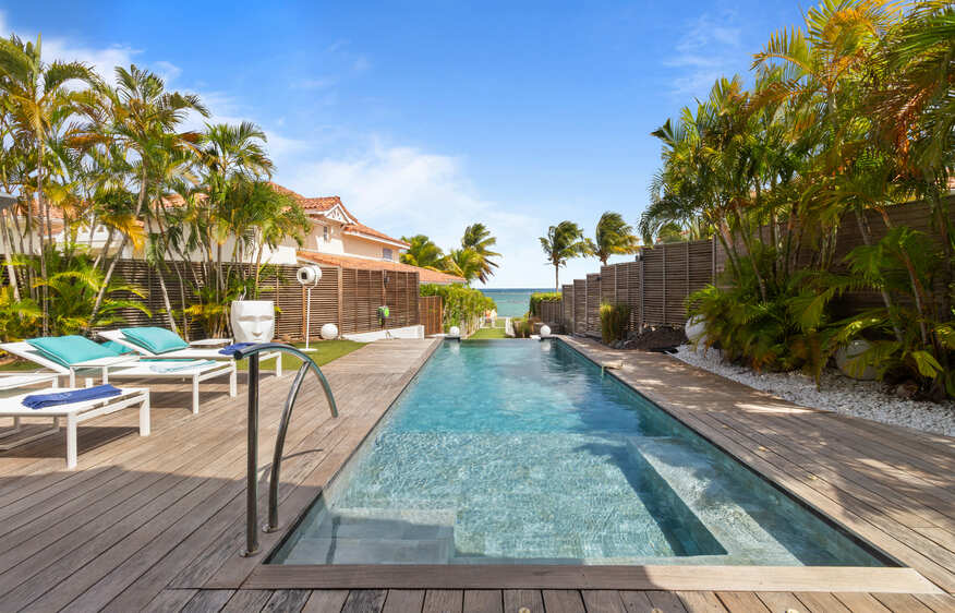 location  Villa Bella blu Saint-François  Guadeloupe