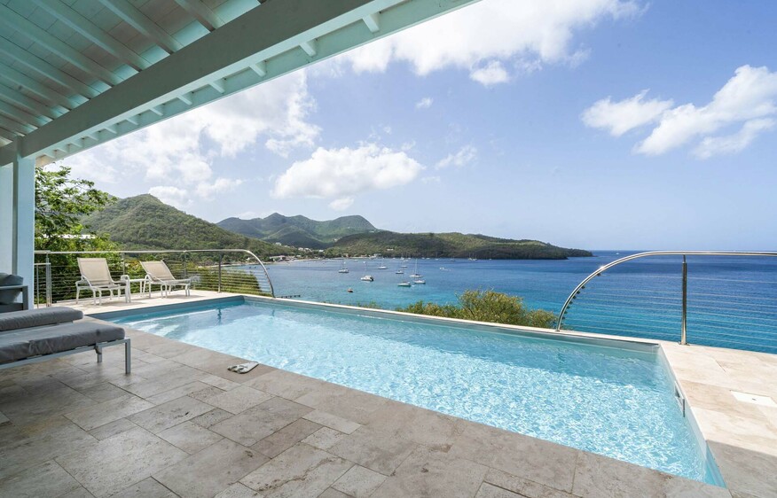 location  Villa La Sucrerie Anses d'Arlet  Martinique