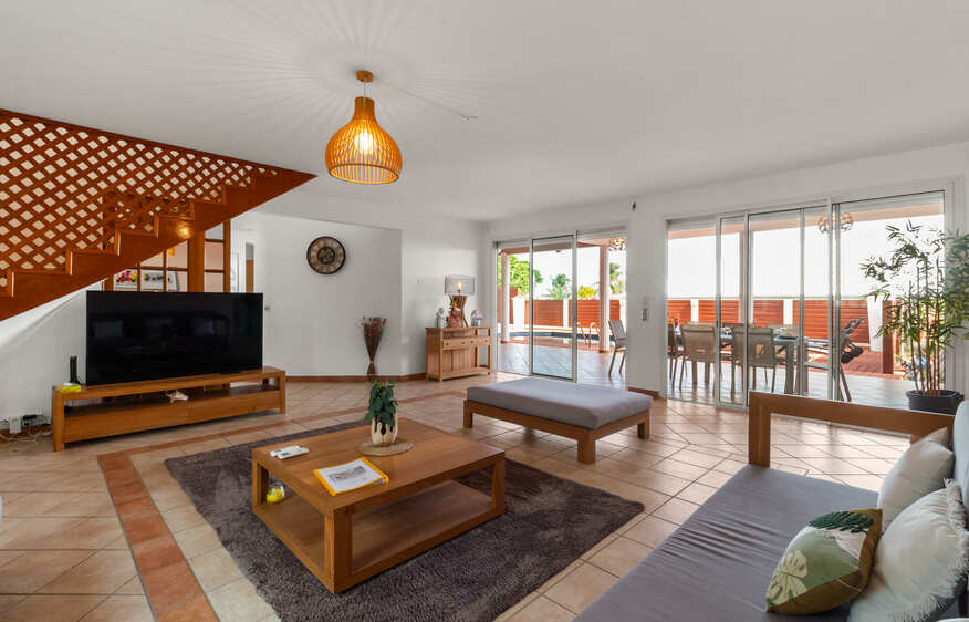location  Villa Palmera Saint-François  Guadeloupe
