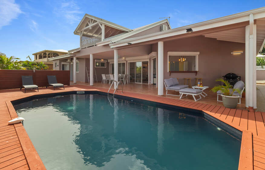 location  Villa Palmera Saint-François  Guadeloupe