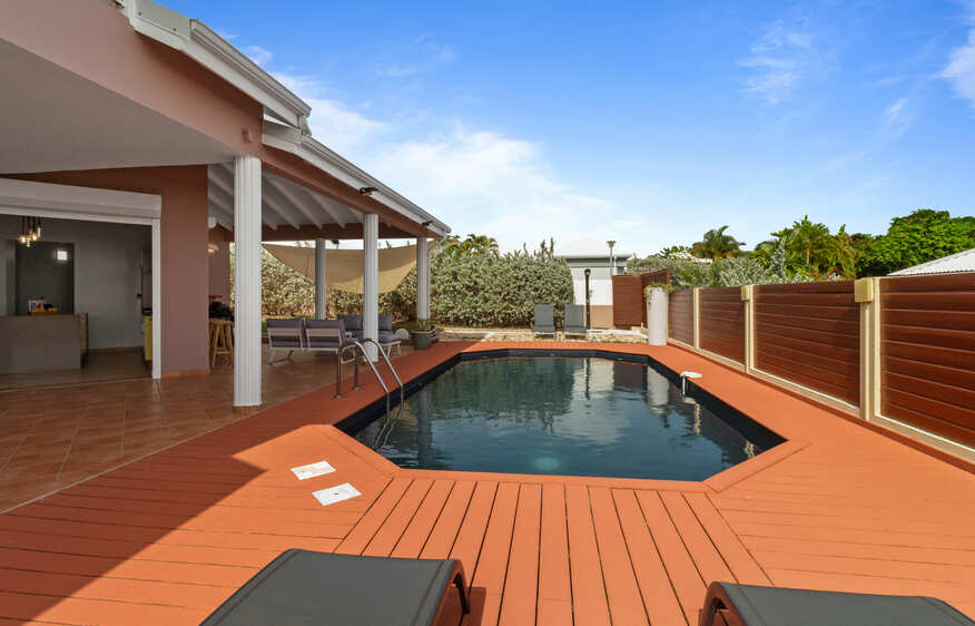 location  Villa Palmera Saint-François  Guadeloupe