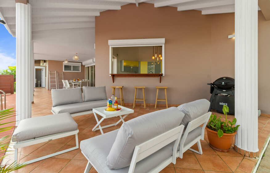 location  Villa Palmera Saint-François  Guadeloupe