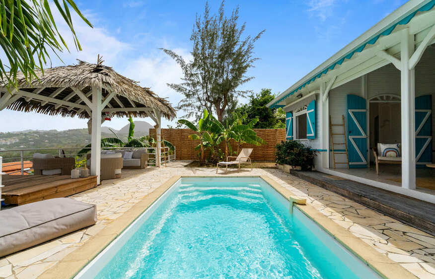 location  Villa Zouina Carbet  Martinique