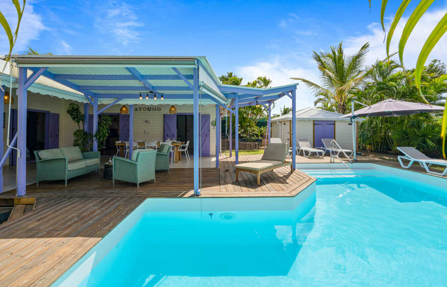 location  Villa Atoumo lounge Sainte-Luce  Martinique