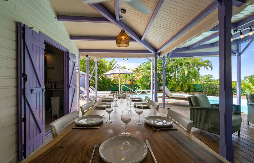 location  Villa Atoumo lounge Sainte-Luce  Martinique