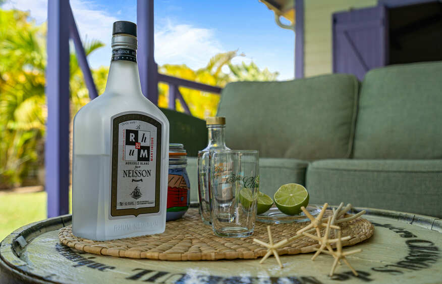 location  Villa Atoumo lounge Sainte-Luce  Martinique