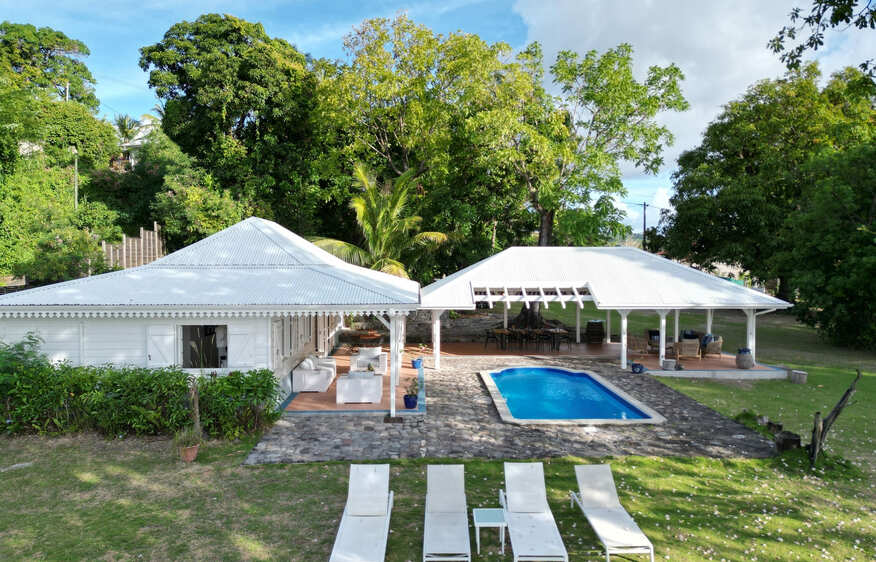 location  Villa du Morne d'Orange Saint-Pierre  Martinique
