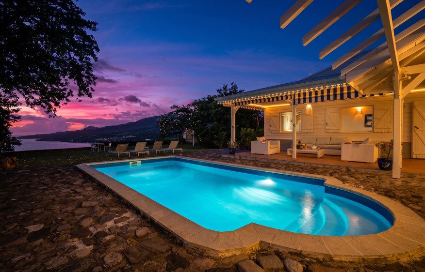 location  Villa du Morne d'Orange Saint-Pierre  Martinique