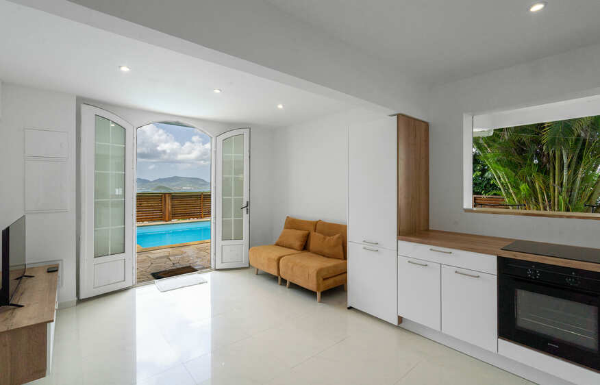 location  Villa Central View Ducos  Martinique